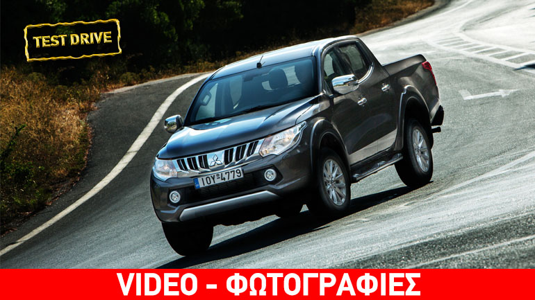 Mitsubishi L200: Πιο… αμάξι